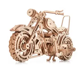 Little Story 3D-Holzpuzzle Yankee Chopper