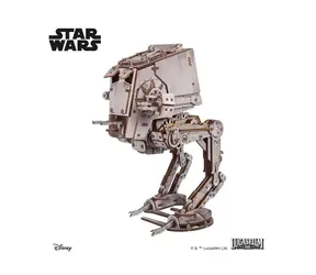 Ugears 3D-Holzpuzzle Star Wars AT-ST Walker
