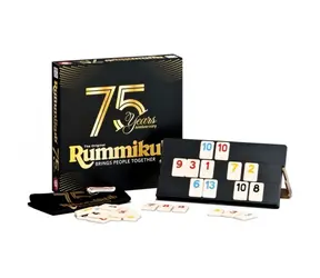 Piatnik Rummikub 75. Jubiläum / Spieldauer: 20-30 Minuten / Spieleranzahl: 2-4 / ab 7 Jahren 