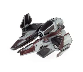 Metal Earth 3D-Puzzle Star Wars ETA-2 Jedi Starfighter / 102 Teile / ab 14 Jahren