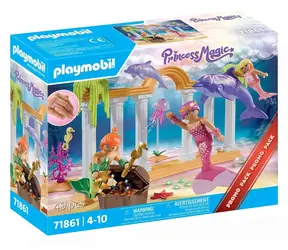 Playmobil Princess 71861 Meerjungfrauen mit Delfinen und Schatz / Anzahl der Teile: 49 / ab 4 Jahren