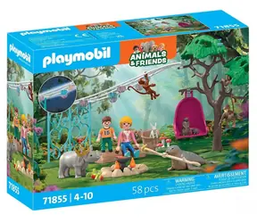 Playmobil Tiere & Freunde 71855 Geburtstagsparty / Anzahl der Teile: 58 / ab 4 Jahren