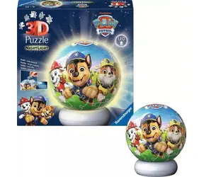 Ravensburger 120080572 Puzzle-Ball Paw Patrol (Nacht-Edition) / 72 Teile / ab 6 Jahren 