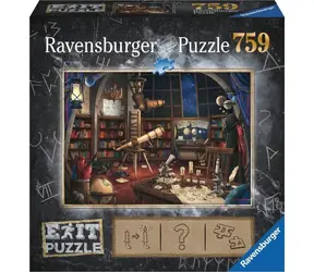 Ravensburger 199501 Ausgangspuzzle: Sternwarte / 759 Teile / ab 12 Jahren 