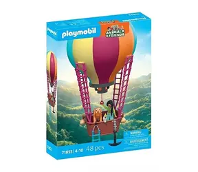 Playmobil Tiere & Freunde 71853 Ballonfahrt / Anzahl der Teile: 48 / ab 4 Jahren