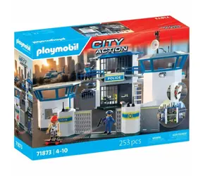 Playmobil City Action 71873 Polizeizentrale / Anzahl der Teile: 253 / ab 4 Jahren