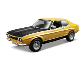Bburago Ford Capri RS2600 (1970) gelb 1:32 / ab 3 Jahren