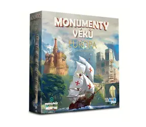 TLAMA Games Monuments of the Ages: Europa-Erweiterung (WORLD : Europa Wonder Pack CZ)