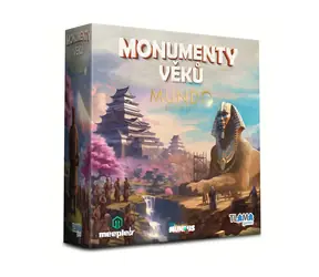 TLAMA Games Monuments of the Ages: Mundo-Erweiterung (WORLD : Mundo Wonder Pack CZ)