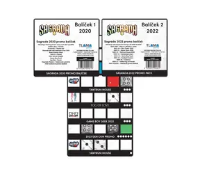 TLAMA Games Sagrada: Stained Glass Promo Pack (2025 Promo Card Collection)
