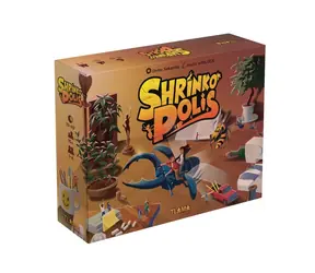 TLAMA-Spiele Shrinkopolis CZ/EN