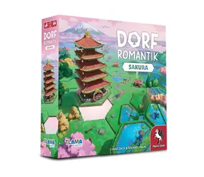 TLAMA-Spiele Dorfromantik: Sakura
