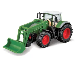 Bburago FARMLAND Fendt 1050 Vario Traktor mit Frontlader / 10 cm / ab 3 Jahren