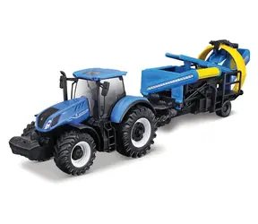 Bburago FARMLAND Traktor New Holland T7.315 HD mit Grubber / 10 cm / ab 3 Jahren