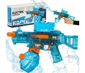 KIK Automatische Wasserpistole / 350 ml / ab 6 Jahren