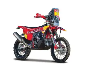 Bburago Motorrad Red Bull KTM Factory Racing - GasGas RX450F - Dakar 2023 / 1:18 / ab 3 Jahren