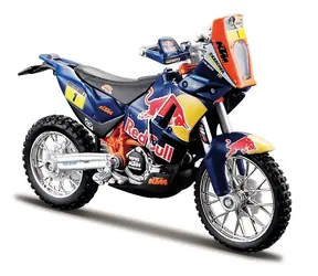 Bburago Motorrad Red Bull KTM Factory Racing - KTM 450 Rally - Rallye Dakar / 1:18 / ab 3 Jahren