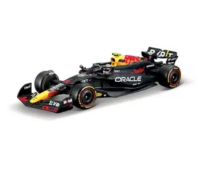 Bburago RACE Formel F1 in einer dekorativen Box - Oracle Red Bull Racing RB20 (2024) #11 Perez / 1:43 / ab 14 Jahren