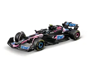 Bburago RACE Formel F1 in einer dekorativen Box - Team Alpine A524 (2024) #10 Pierre Gasly / 1:43 / ab 14 Jahren