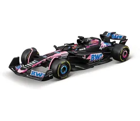 Bburago RACE Formel F1 in einer dekorativen Box - Team Alpine A524 (2024) #31 Esteban Ocon / 1:43 / ab 14 Jahren