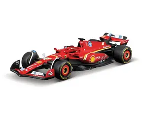Bburago RACE Formel F1 Ferrari Scuderia SF-24 (2024) #16 Charles Leclerc / 1:43 / ab 3 Jahren