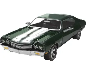 Metal Earth 3D-Puzzle 1970 Chevy Chevelle / 154 Teile / ab 14 Jahren