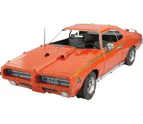 Metal Earth 3D-Puzzle 1969 Pontiac GTO Judge / 120 Teile / ab 14 Jahren
