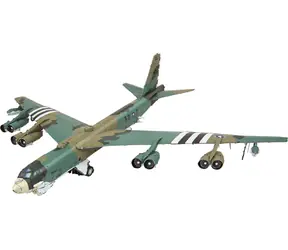 Metal Earth 3D-Puzzle B-52 Stratofortress Bomber / 111 Teile / ab 14 Jahren