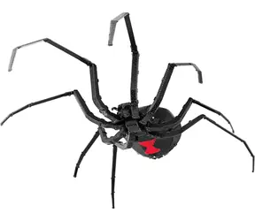 Metal Earth 3D-Puzzle Black Widow / ab 14 Jahren