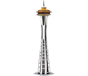 Metal Earth 3D-Puzzle Premium Serie: Space Needle Weltausstellung 1962 / 109 Teile / ab 14 Jahren