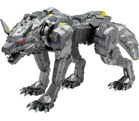Metal Earth 3D-Puzzle Premium Serie: Cyber Wolf / 151 Teile / ab 14 Jahren