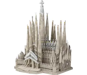Metal Earth 3D-Puzzle Premium Serie: Sagrada Familia / 219 Teile / ab 14 Jahren