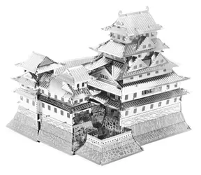 Metal Earth 3D-Puzzle Schloss Himeji / 77 Teile / ab 14 Jahren