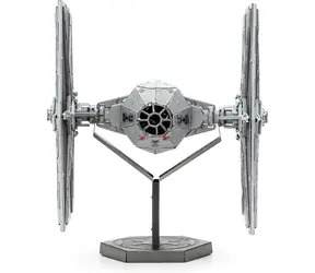 Metal Earth 3D-Puzzle Premium Serie: Star Wars TIE Fighter / 135 Teile / ab 14 Jahren