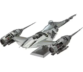 Metal Earth 3D-Puzzle Premium Serie: Star Wars Mandalorian N-1 Sternenjäger / 143 Teile / ab 14 Jahren