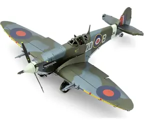 Metal Earth 3D-Puzzle Supermarine Spitfire / 54 Teile / ab 14 Jahren