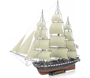 Metal Earth 3D-Puzzle Premium Serie: USS Constitution / 135 Teile / ab 14 Jahren