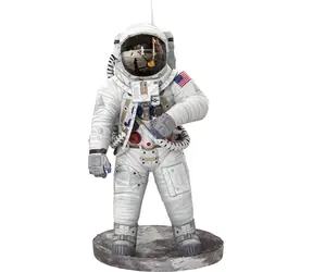 Metal Earth 3D-Puzzle Premium Serie: Apollo 11 Astronaut / 75 Teile / ab 14 Jahren