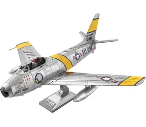 Metal Earth 3D-Puzzle F-86 Sabre / 46 Teile / ab 14 Jahren