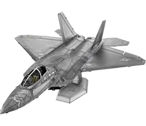 Metal Earth 3D-Puzzle F-22 Raptor / 70 Teile / ab 14 Jahren