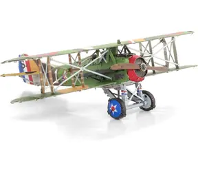 Metal Earth 3D-Puzzle SPAD S.XIII / 75 Teile / ab 14 Jahren
