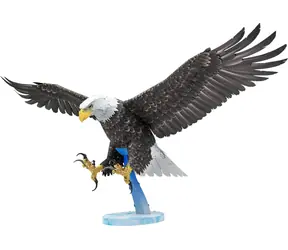 Metal Earth 3D-Puzzle Premium Serie: Weißkopfseeadler / 111 Teile / ab 14 Jahren