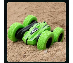 Ausgepackt - QST RC Stuntcar QST-828 / 2,4 GHz / 2x AA / ausgepackt