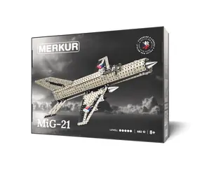 Merkur - MiG-21-Jäger / 682 Stück / ab 8 Jahren