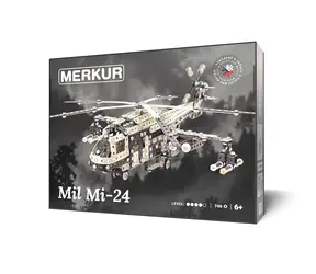 Merkur - Mil Mi-24 Hubschrauber / 746 Stück / ab 6 Jahren