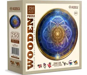 Wooden City Holzpuzzle Blauer Tierkreis 250 Teile / ab 10 Jahren