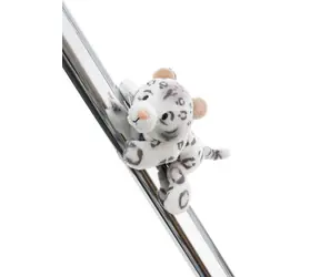 Nici GREEN Magnet Schneeleopard Eleni Snowbell 12 cm / ab 3 Jahren