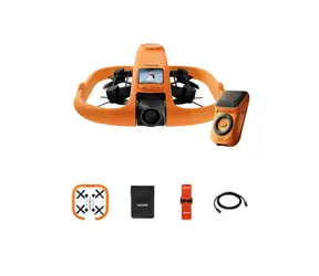 HOVERAir AQUA Standard / Quadcopter - Drohne / 4K-Video / Geschwindigkeit: 55 km/h / Flugzeit: 23 Min. 