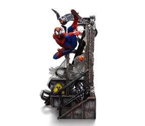 Iron Studios Spider-Man (10-jähriges Jubiläum) - MARVEL Comics - Maßstab 1:10