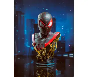 Diamond Select Miles Morales - Spider-Man - Legends in 3D Büste 1/2 - 25 cm